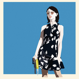 Fashion illustration
