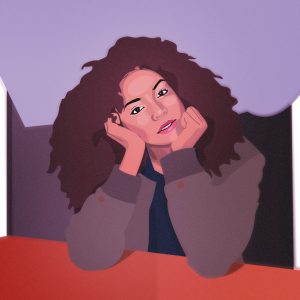 Kirran illustration portrait