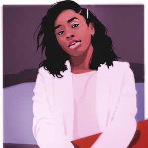 Kirran illustration portrait