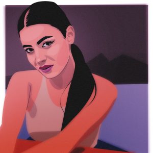 Kirran illustration portrait