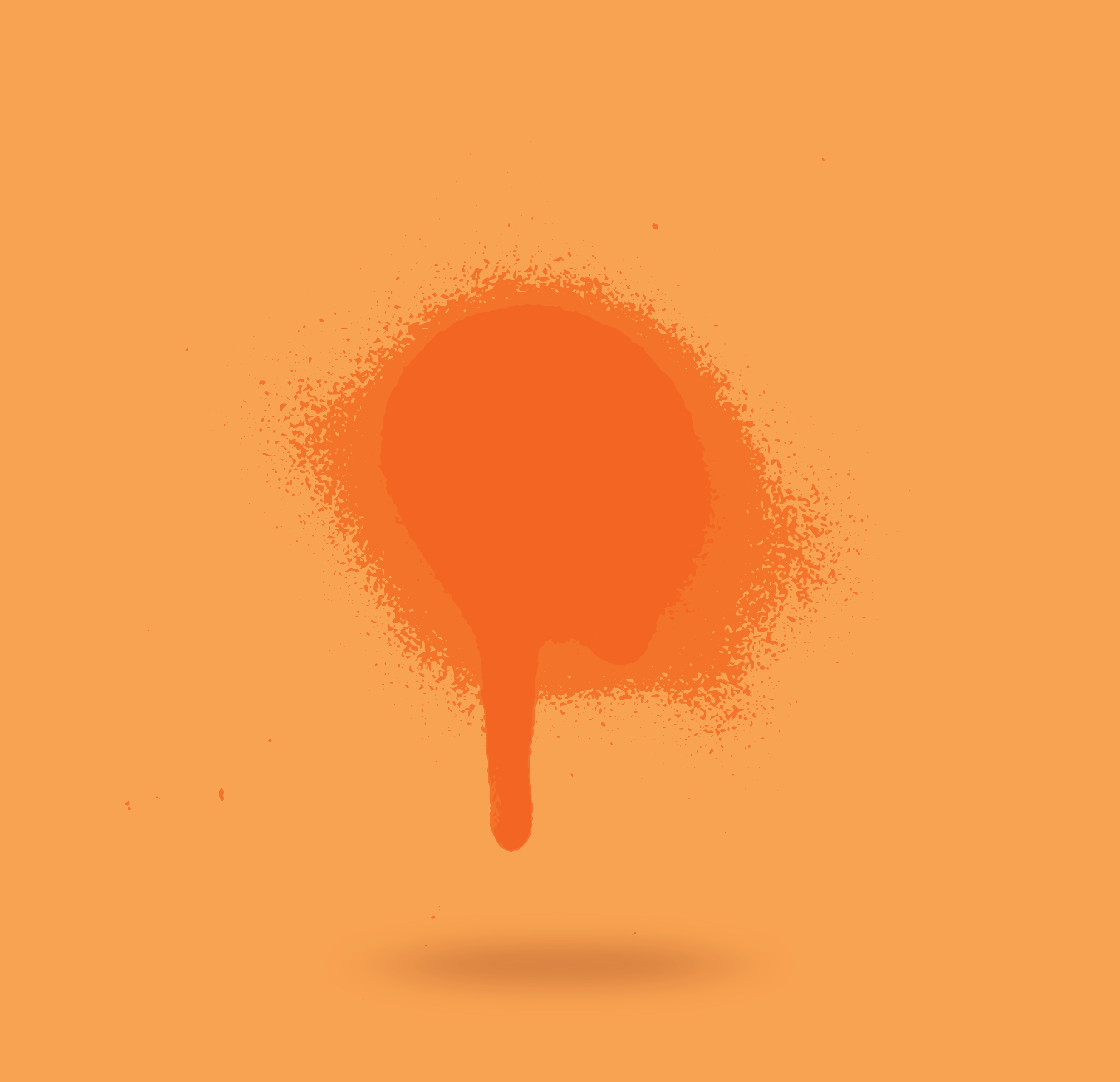 Spraypaint Illustrator Brushes