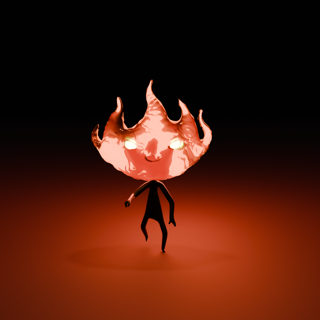 3D illustration by freelance designer oliver lancaster created in Blender.