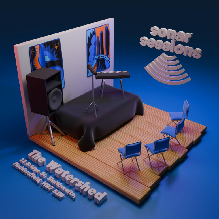 3D illustration by freelance designer oliver lancaster created in Blender.